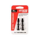 NoTubes Alumiininen tubeless venttiili musta